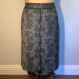 Banana Republic Wool Bend Skirt 14